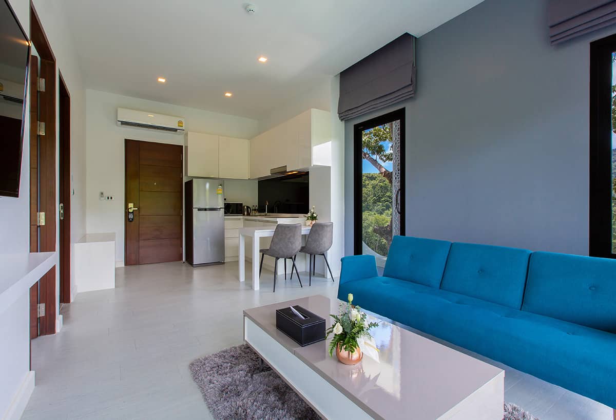 Аренда апартаментов Tropical suite, Таиланд, Пхукет, Най Харн | Villacarte