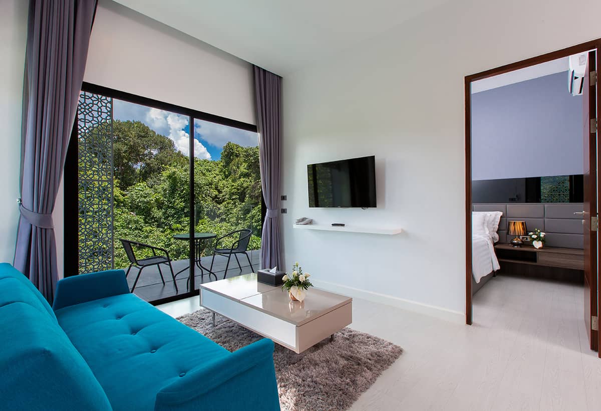 Аренда апартаментов Tropical suite, Таиланд, Пхукет, Най Харн | Villacarte