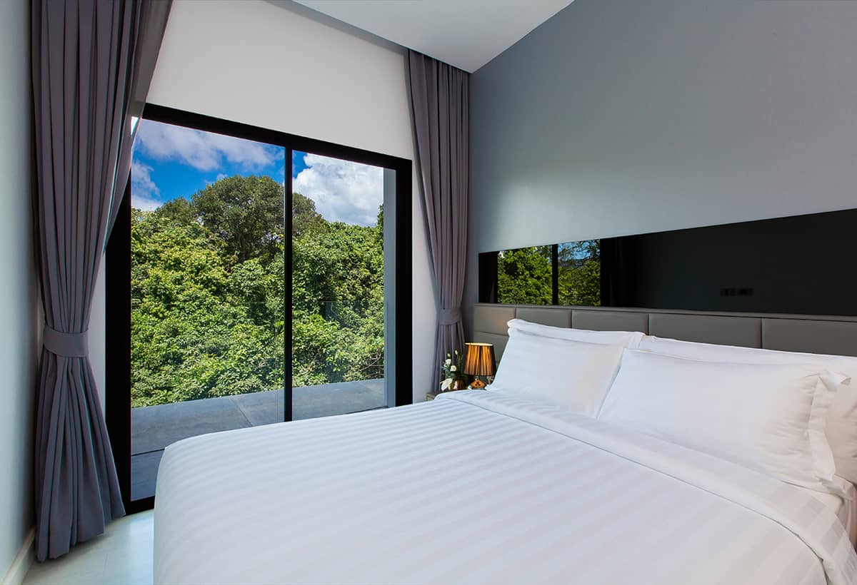 Аренда апартаментов Tropical suite, Таиланд, Пхукет, Най Харн | Villacarte