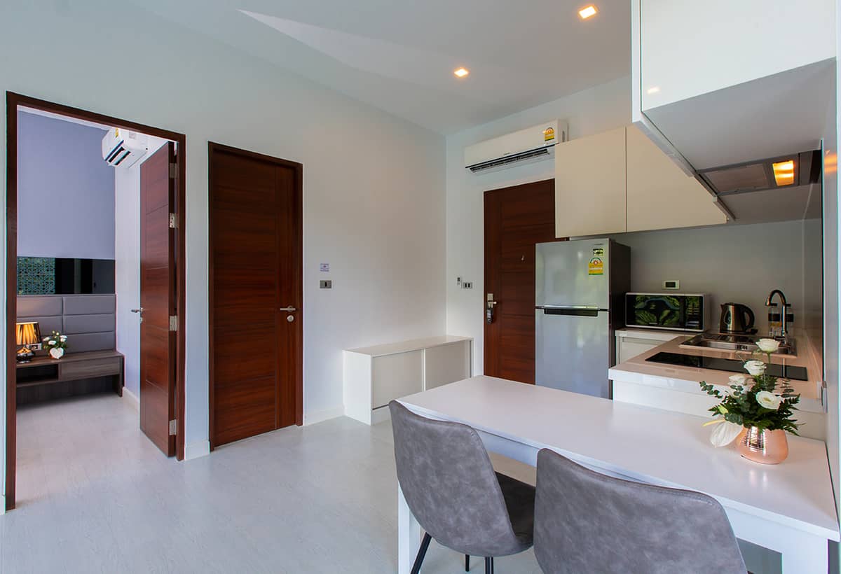 Аренда апартаментов Tropical suite, Таиланд, Пхукет, Най Харн | Villacarte