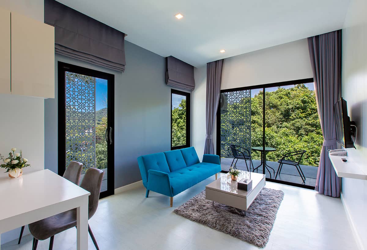 Аренда апартаментов Tropical suite, Таиланд, Пхукет, Най Харн | Villacarte