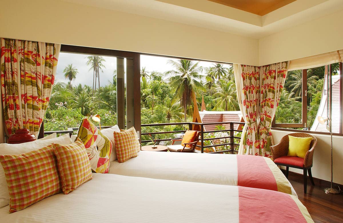 Rent villa Baan Rattana Thep, Thailand, Samui, Lipa Noi | Villacarte