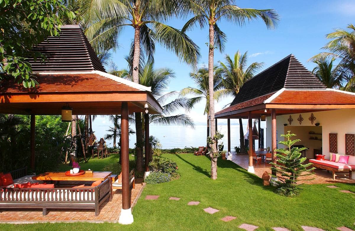 Rent villa Baan Rattana Thep, Thailand, Samui, Lipa Noi | Villacarte
