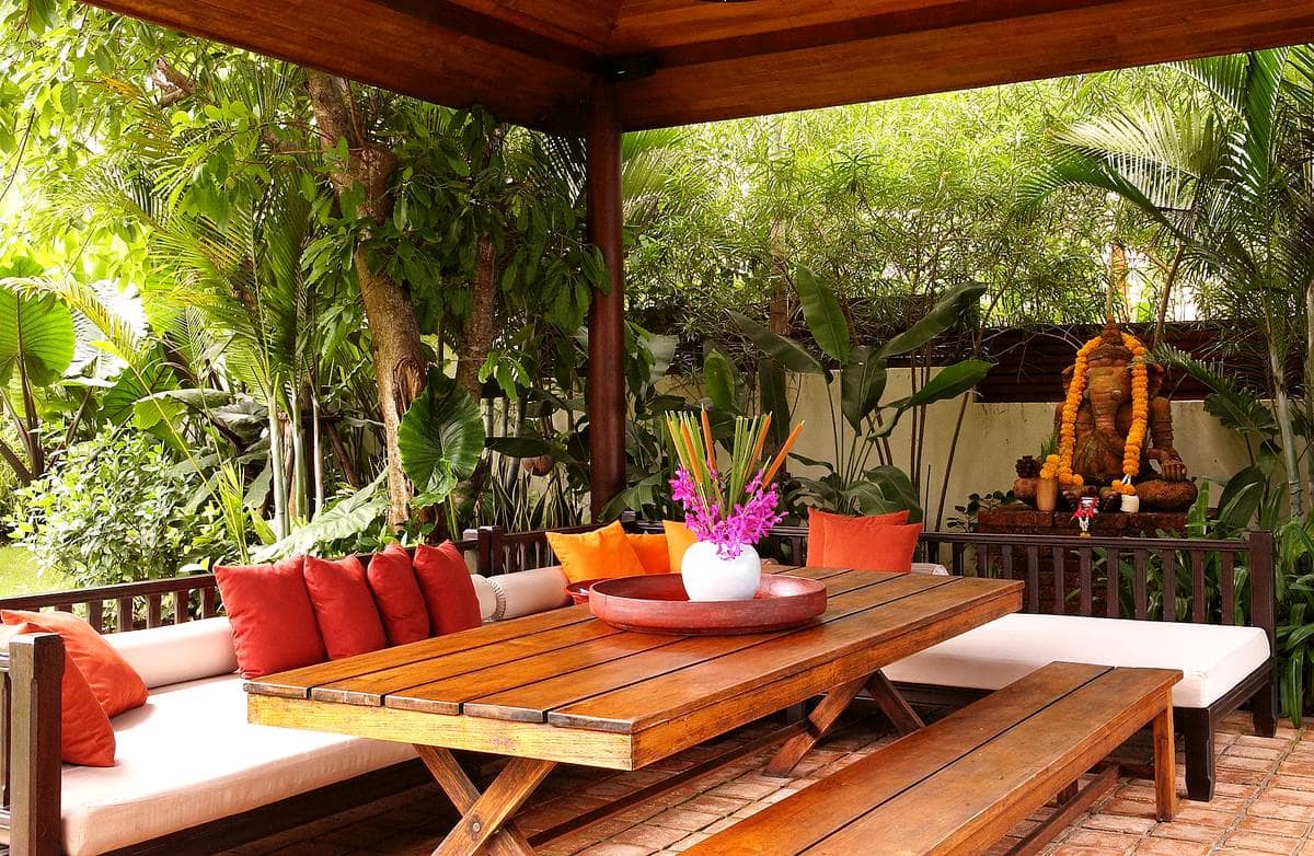 Rent villa Baan Rattana Thep, Thailand, Samui, Lipa Noi | Villacarte