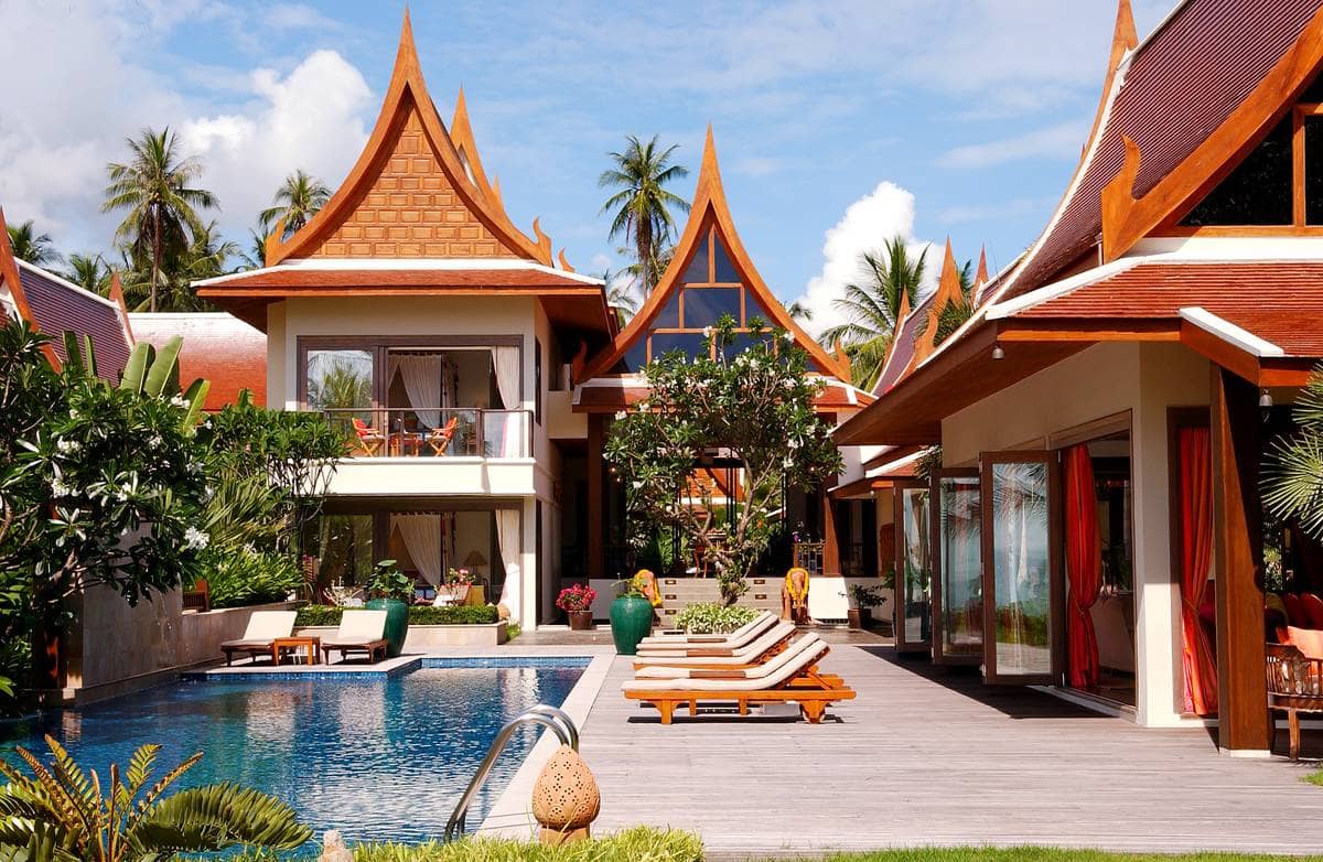 Rent villa Baan Rattana Thep, Thailand, Samui, Lipa Noi | Villacarte