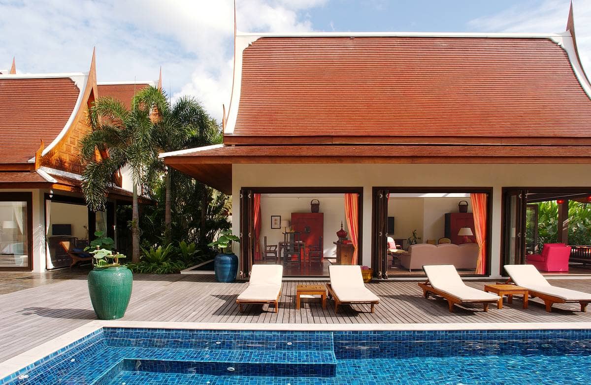 Rent villa Baan Rattana Thep, Thailand, Samui, Lipa Noi | Villacarte