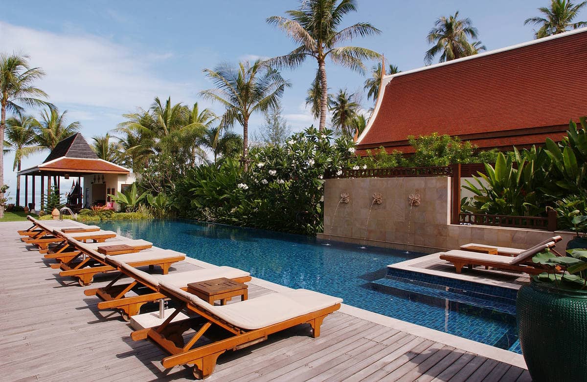 Rent villa Baan Rattana Thep, Thailand, Samui, Lipa Noi | Villacarte