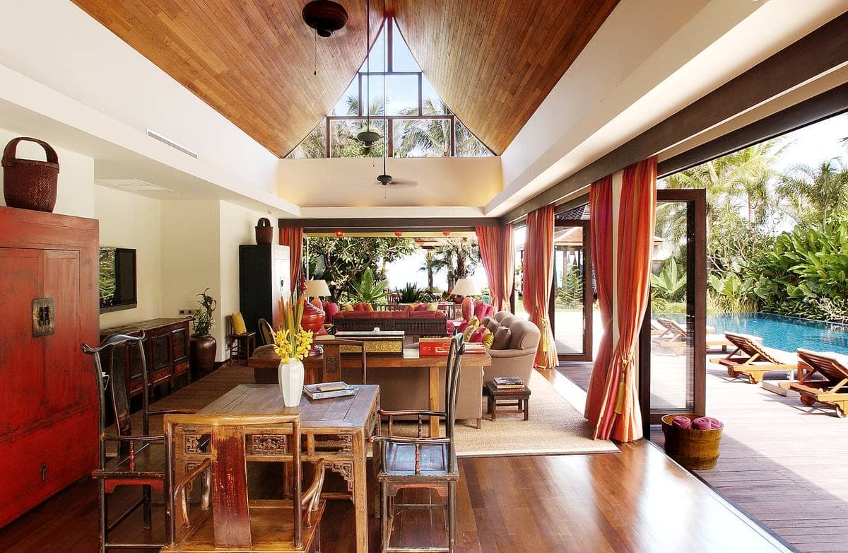 Rent villa Baan Rattana Thep, Thailand, Samui, Lipa Noi | Villacarte