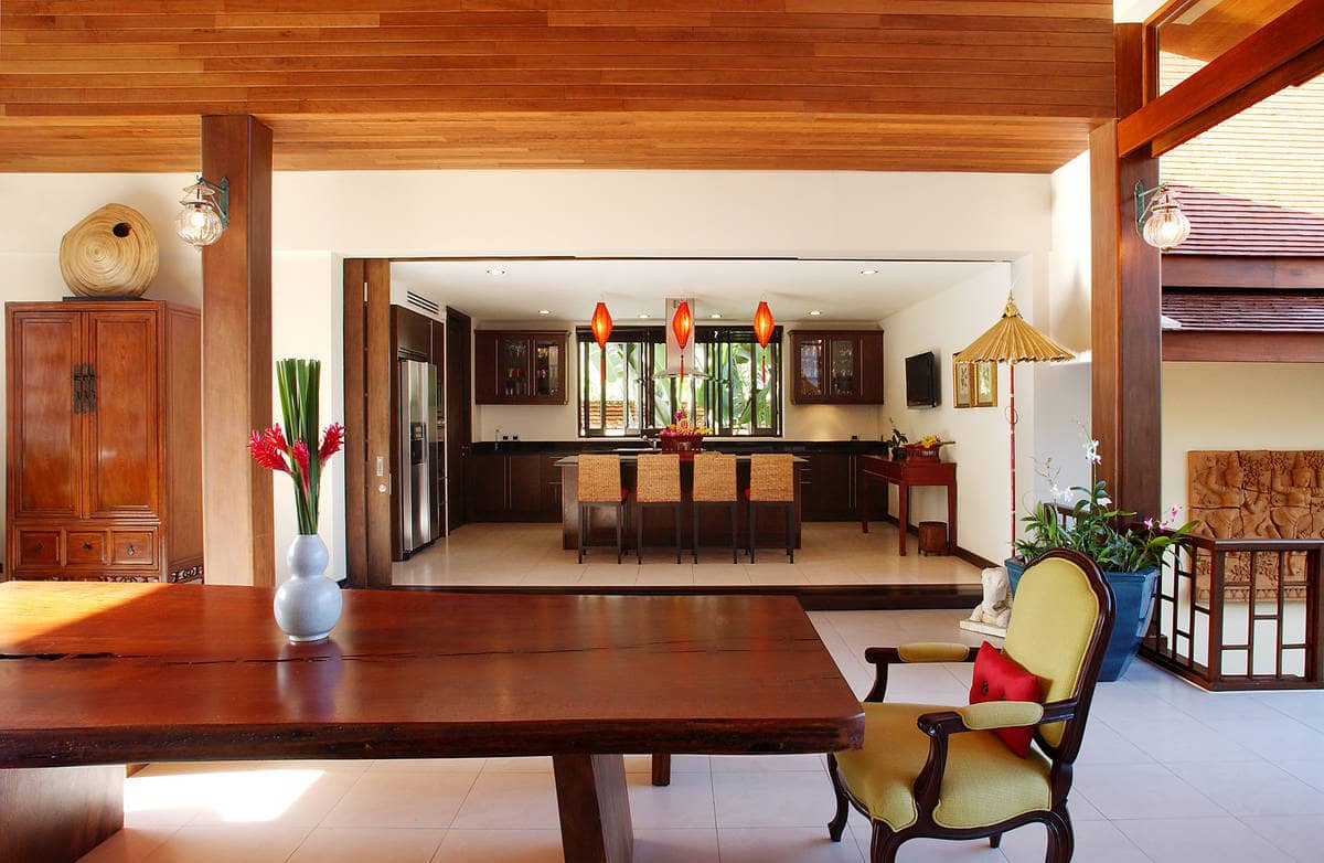 Rent villa Baan Rattana Thep, Thailand, Samui, Lipa Noi | Villacarte