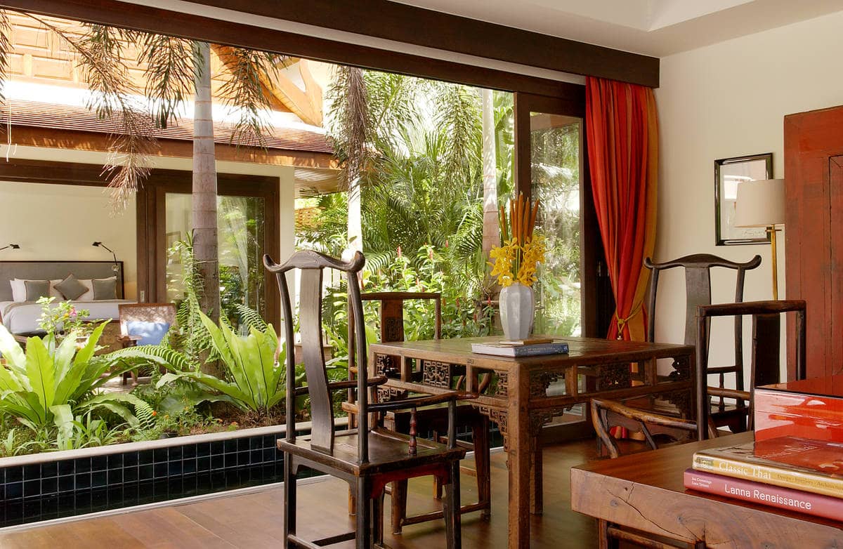 Rent villa Baan Rattana Thep, Thailand, Samui, Lipa Noi | Villacarte