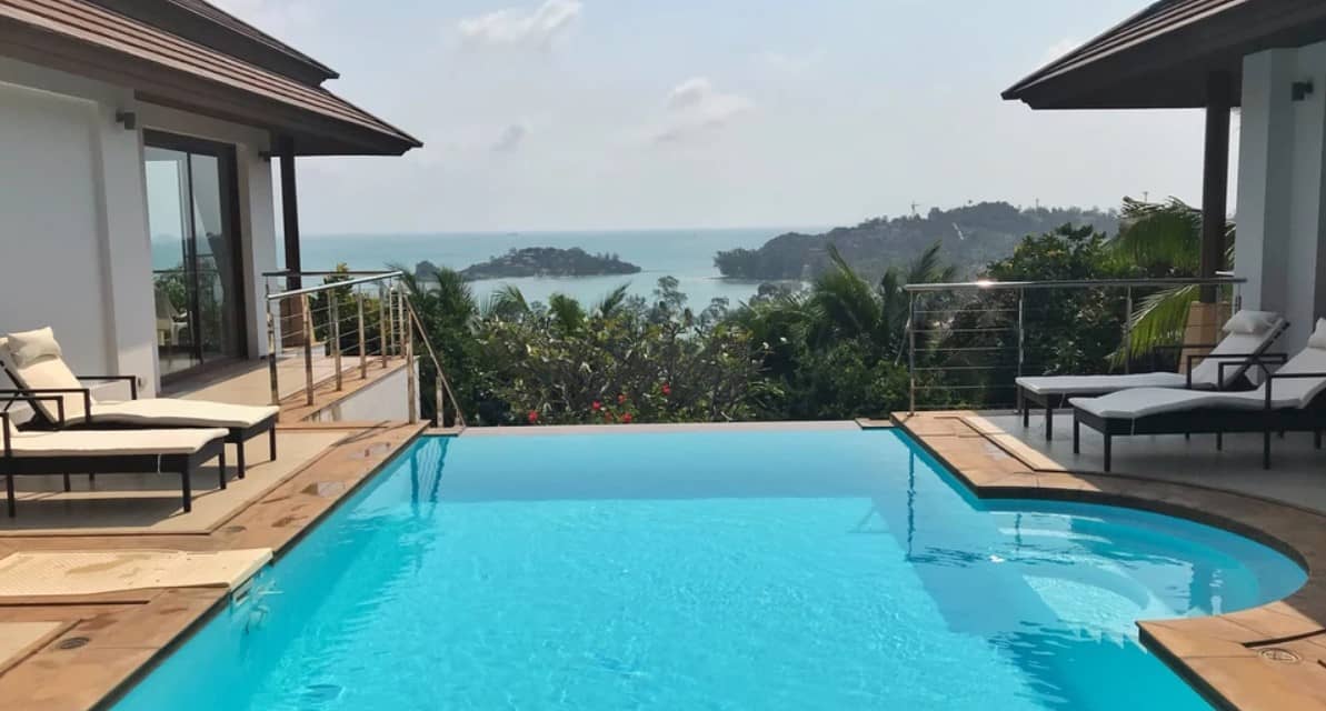 Rent villa Frangipani, Thailand, Samui, Choeng Mon | Villacarte