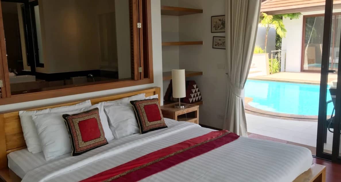 Rent villa Frangipani, Thailand, Samui, Choeng Mon | Villacarte