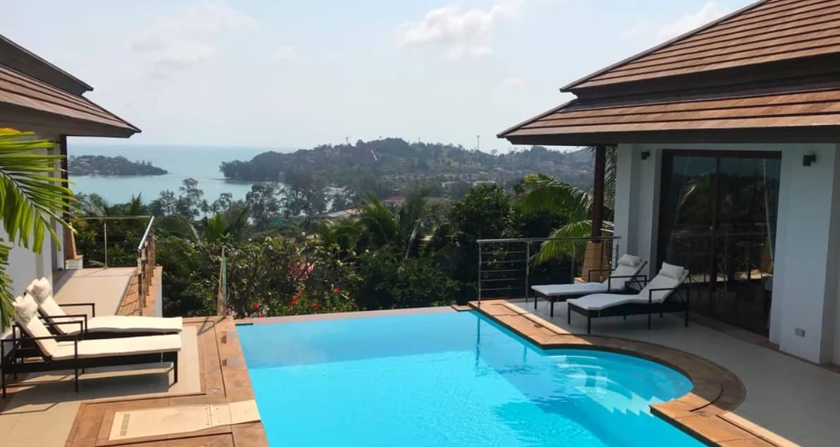 Rent villa Frangipani, Thailand, Samui, Choeng Mon | Villacarte