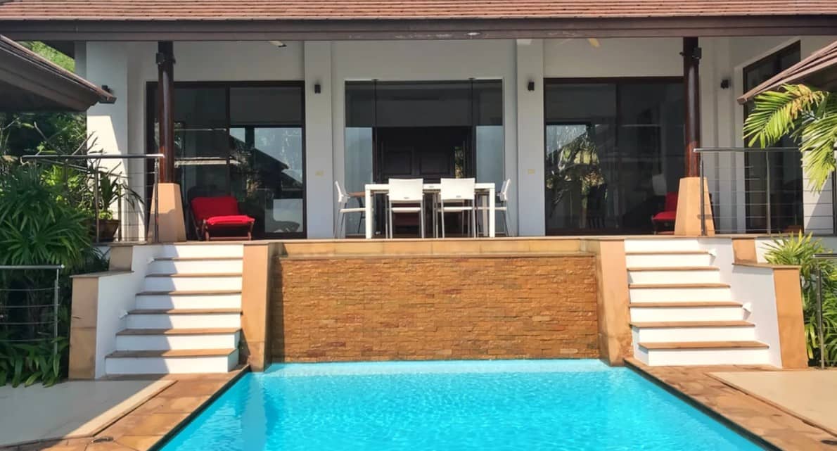 Rent villa Frangipani, Thailand, Samui, Choeng Mon | Villacarte