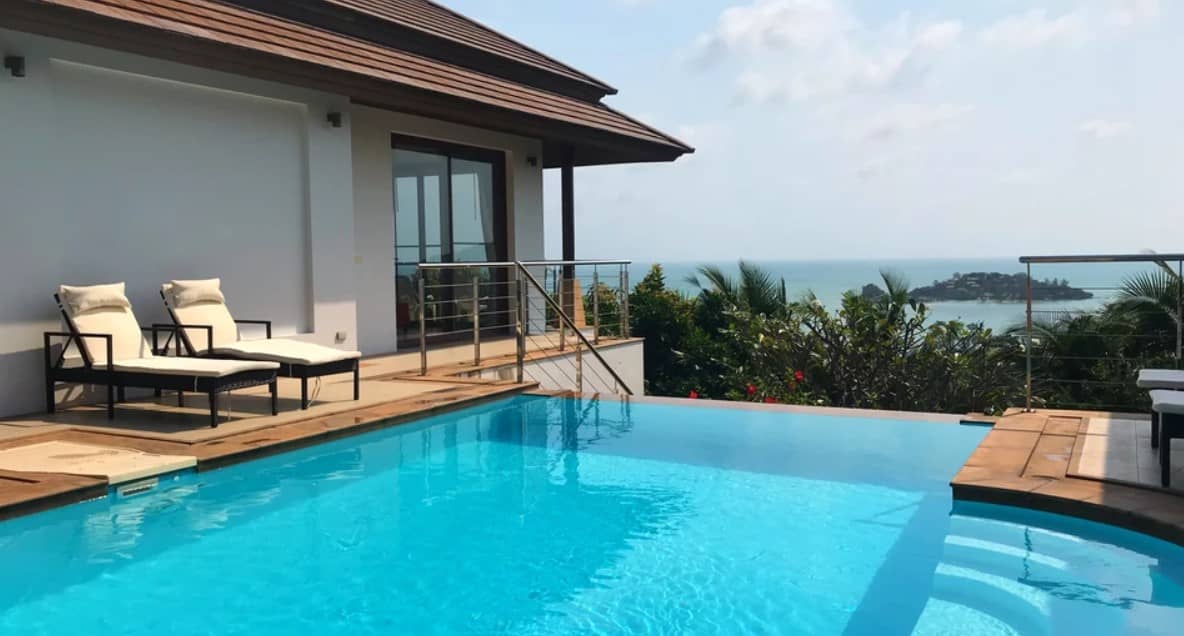 Rent villa Frangipani, Thailand, Samui, Choeng Mon | Villacarte