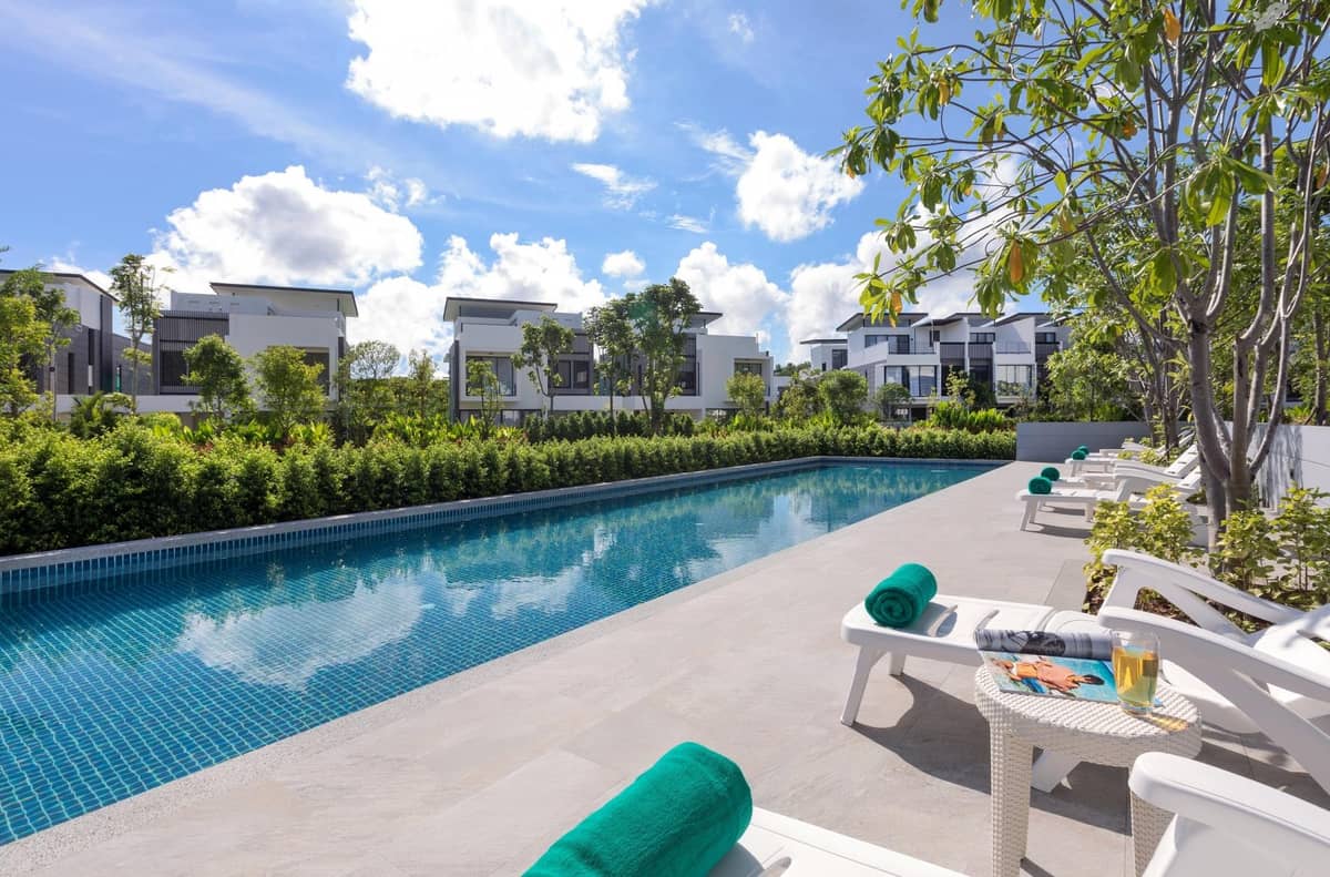 Rent townhouse Laguna Park 65/121, Thailand, Phuket, Laguna | Villacarte