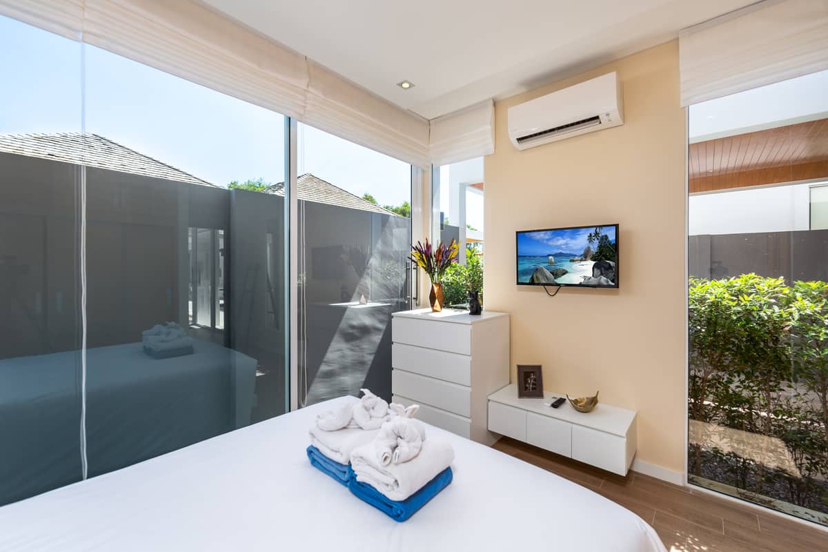 Продажа недвижимости The Signature Villas, Таиланд, Пхукет, Най Харн | Villacarte