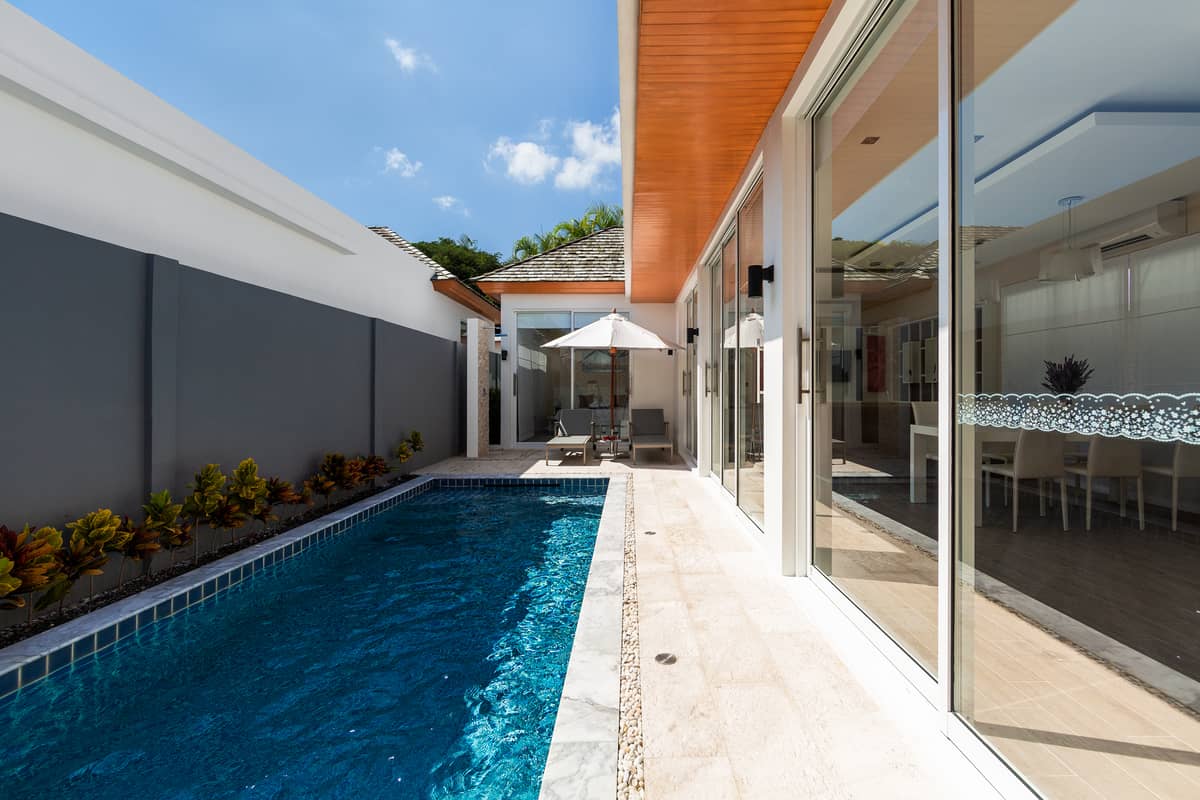 Продажа недвижимости The Signature Villas, Таиланд, Пхукет, Най Харн | Villacarte