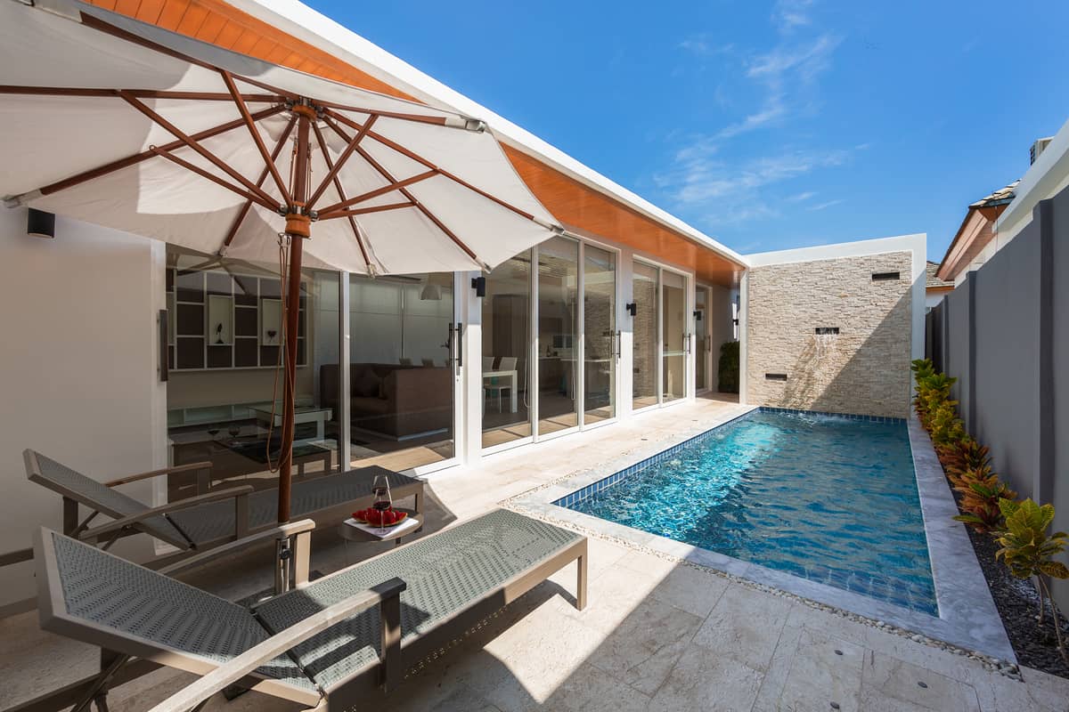Продажа недвижимости The Signature Villas, Таиланд, Пхукет, Най Харн | Villacarte