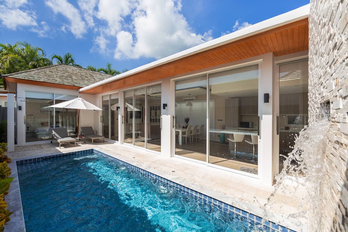 Продажа недвижимости The Signature Villas, Таиланд, Пхукет, Най Харн | Villacarte