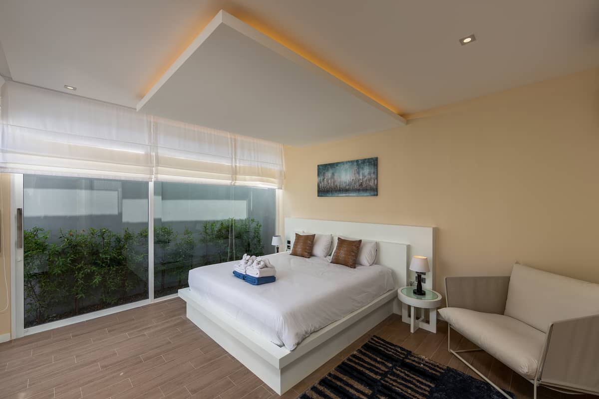Продажа недвижимости The Signature Villas, Таиланд, Пхукет, Най Харн | Villacarte