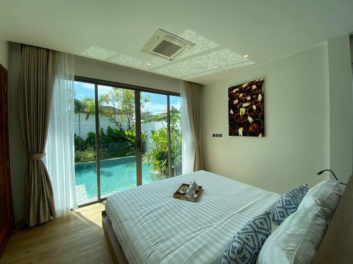 Rent villa Shambhala GRAND S39, Thailand, Phuket, Bang Tao | Villacarte