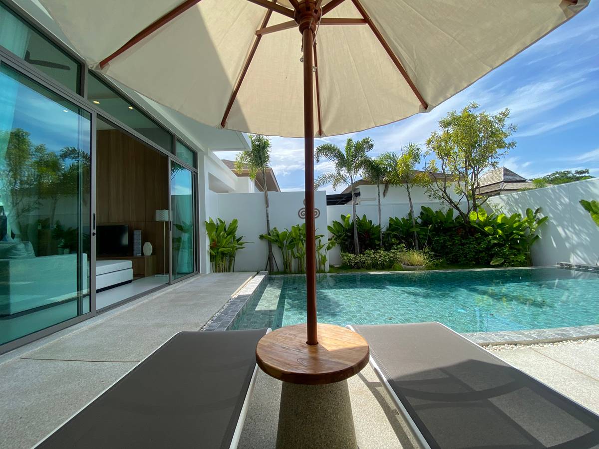 Rent villa Shambhala GRAND S39, Thailand, Phuket, Bang Tao | Villacarte