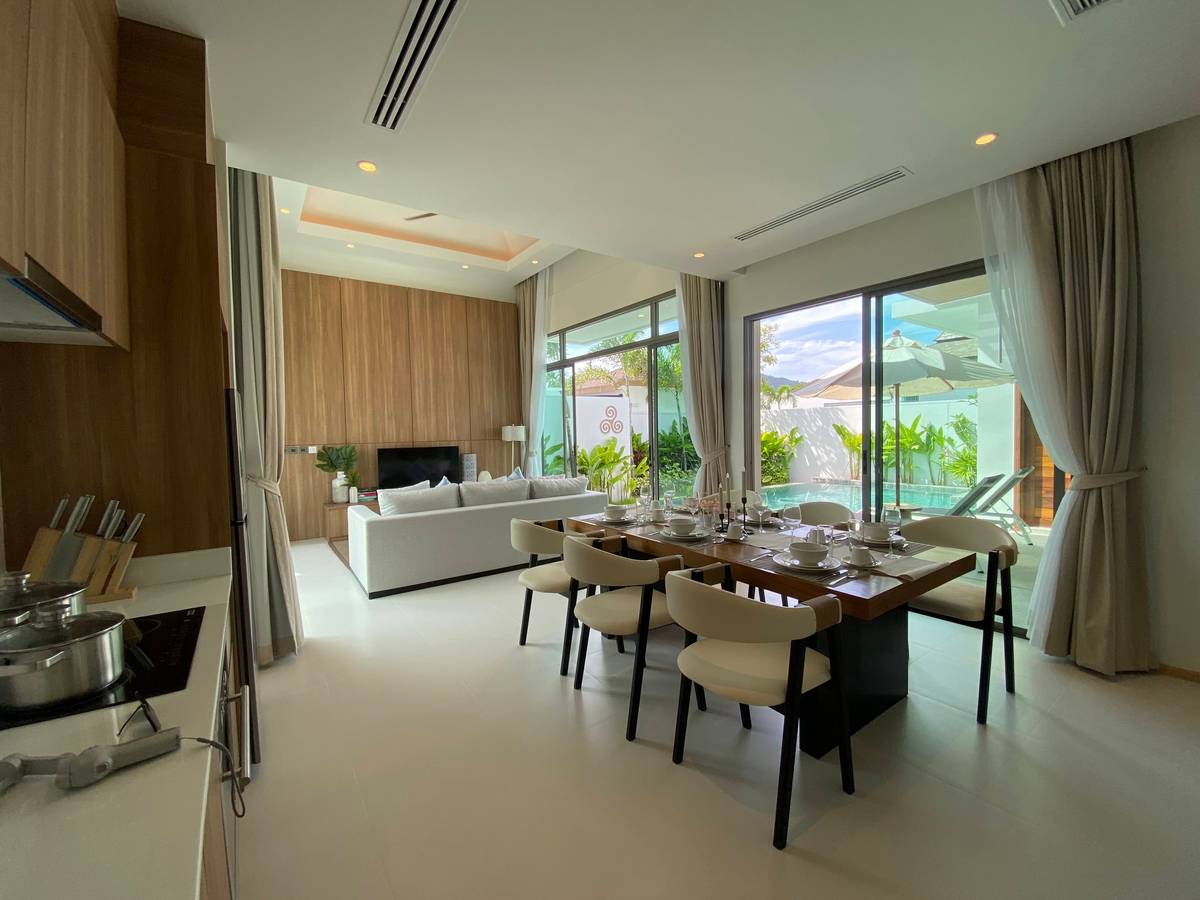 Rent villa Shambhala GRAND S39, Thailand, Phuket, Bang Tao | Villacarte