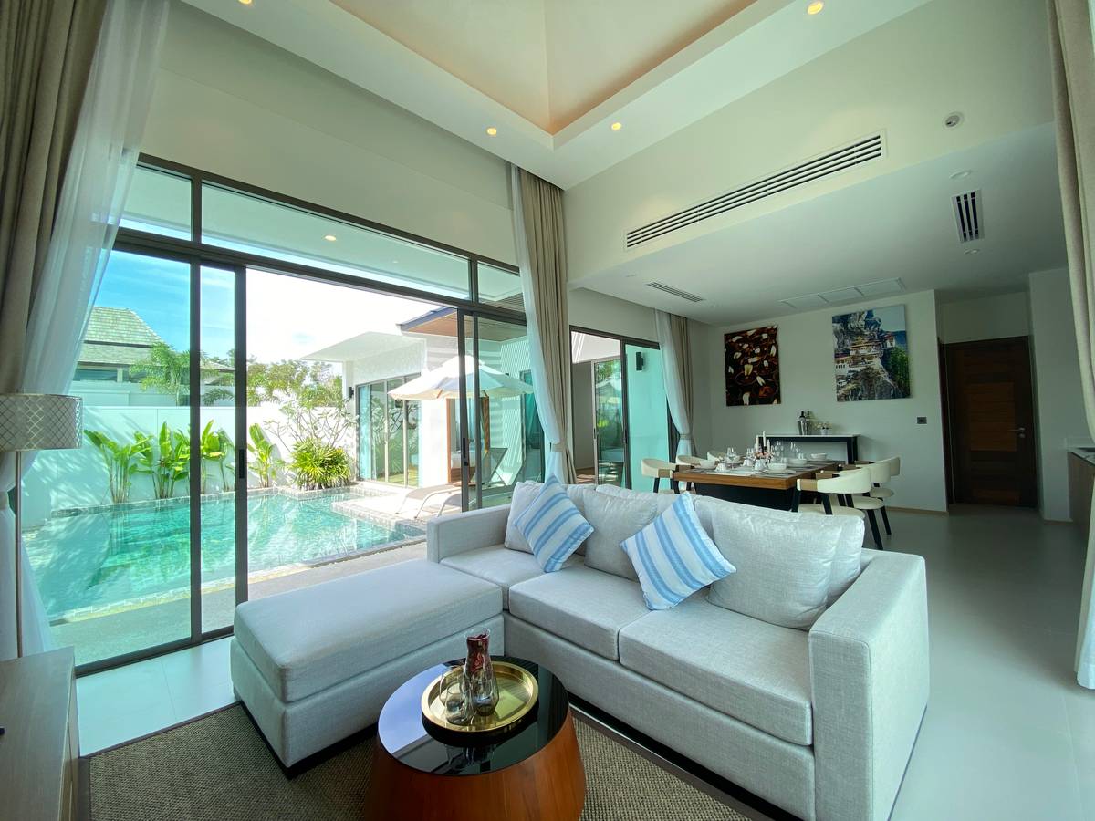 Rent villa Shambhala GRAND S39, Thailand, Phuket, Bang Tao | Villacarte