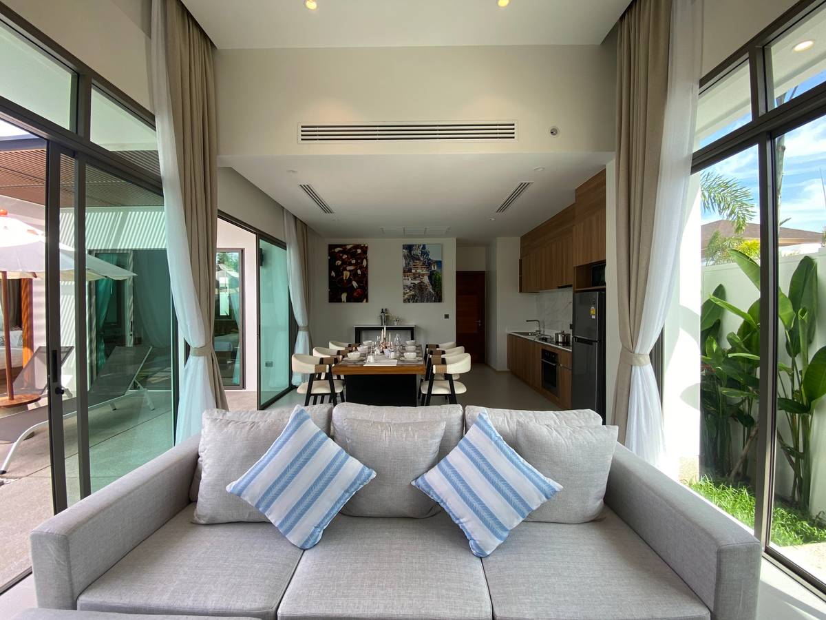 Rent villa Shambhala GRAND S39, Thailand, Phuket, Bang Tao | Villacarte