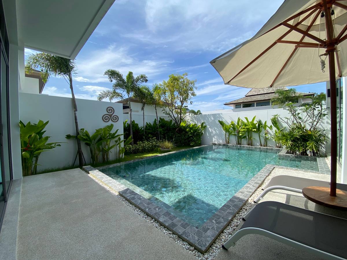 Rent villa Shambhala GRAND S39, Thailand, Phuket, Bang Tao | Villacarte