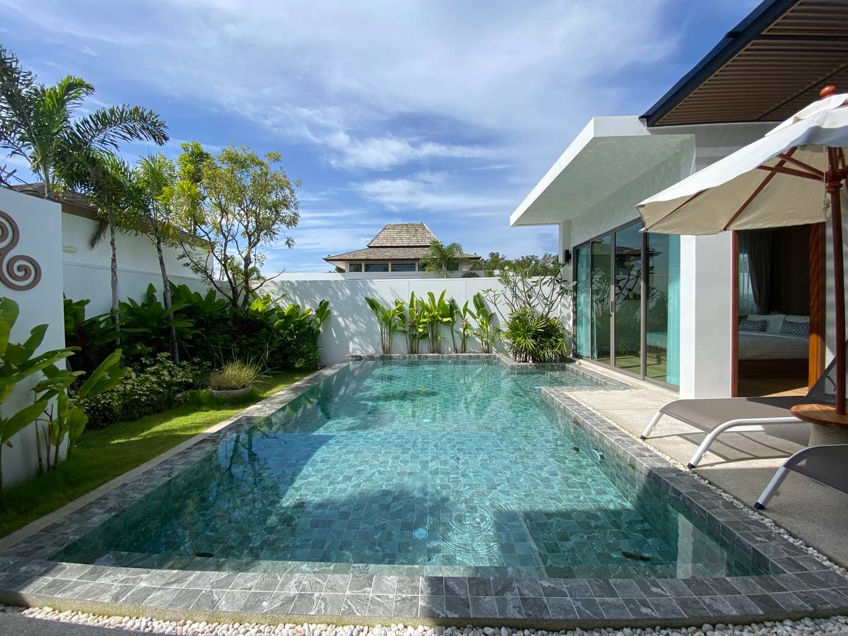 Rent villa Shambhala GRAND S39, Thailand, Phuket, Bang Tao | Villacarte