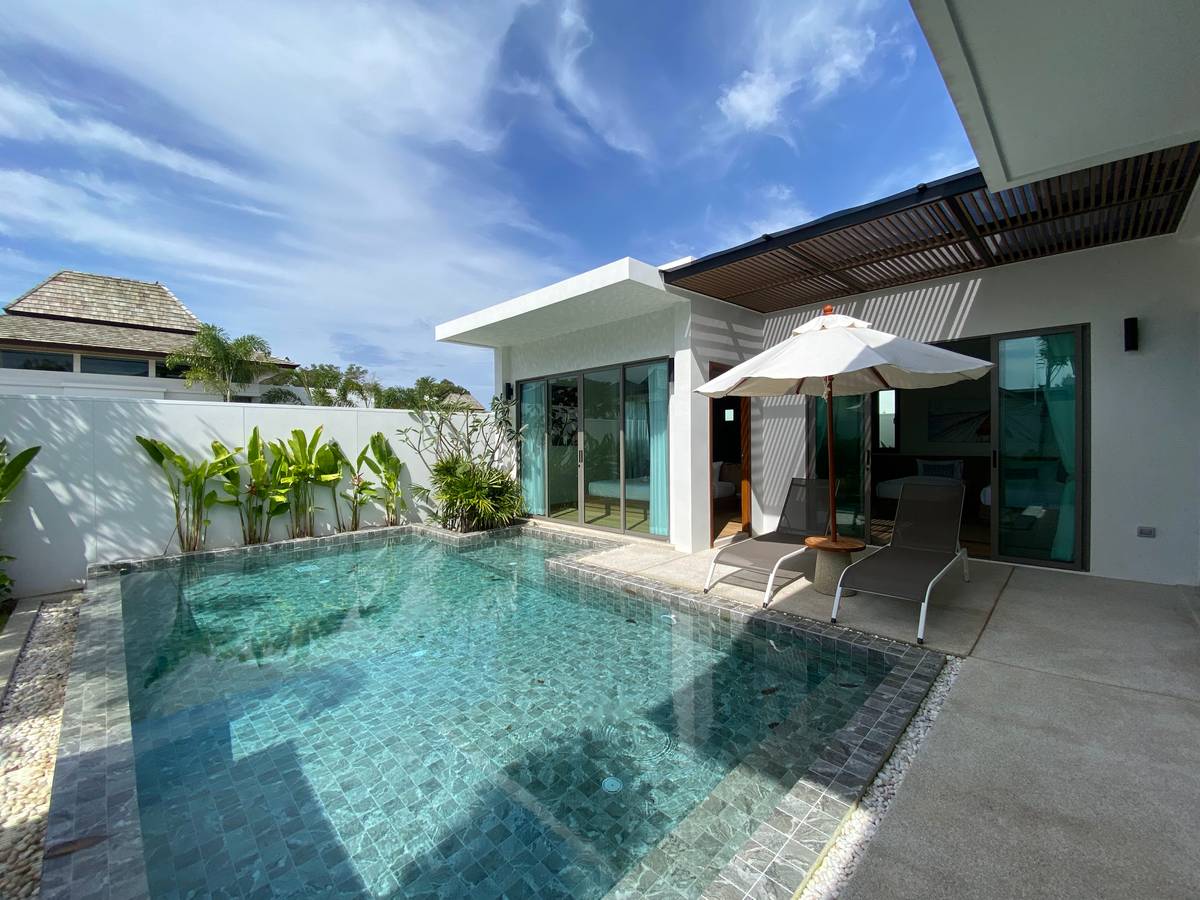 Rent villa Shambhala GRAND S39, Thailand, Phuket, Bang Tao | Villacarte