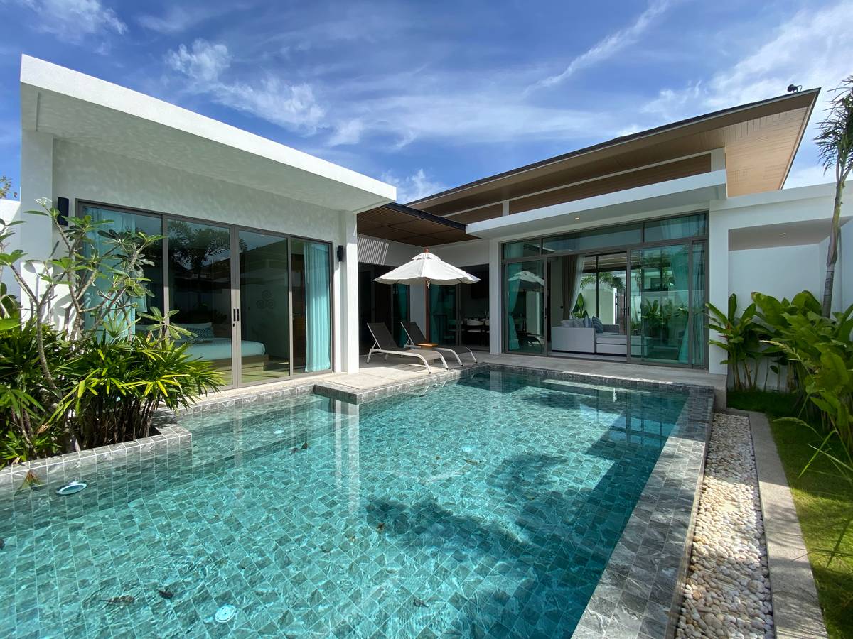 Rent villa Shambhala GRAND S39, Thailand, Phuket, Bang Tao | Villacarte
