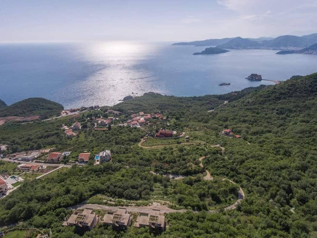 Land for Sale, Montenegro, Budva region, Blizikuce | Villacarte