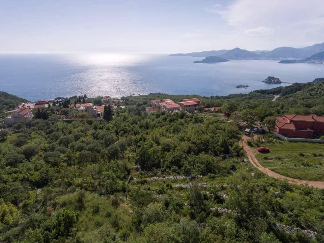Land for Sale, Montenegro, Budva region, Blizikuce | Villacarte