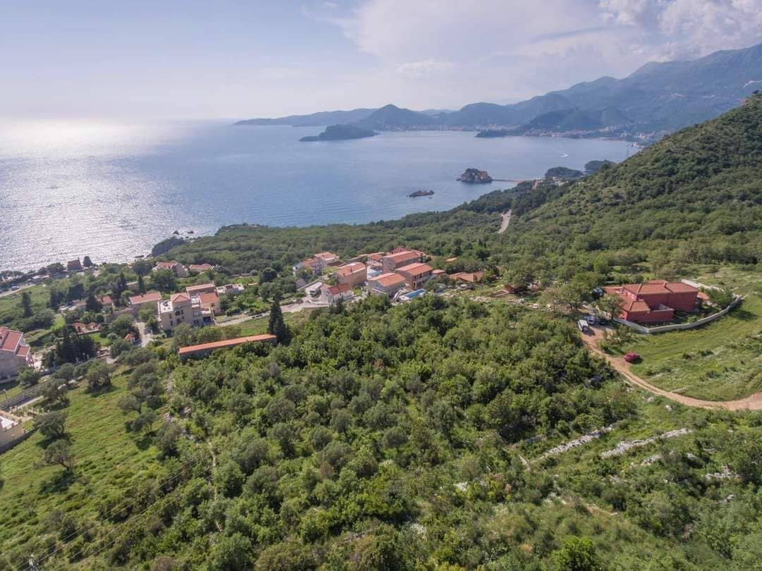 Land for Sale, Montenegro, Budva region, Blizikuce | Villacarte