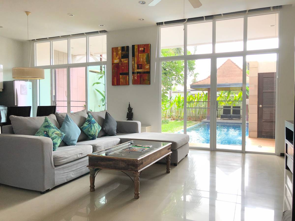 Property for Sale Two Villas Oxygen Nai Harn, Thailand, Phuket, Nai Harn | Villacarte