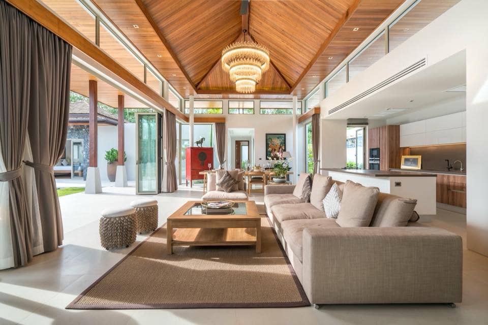 Rent villa Botanica C8, Thailand, Phuket, Bang Tao | Villacarte
