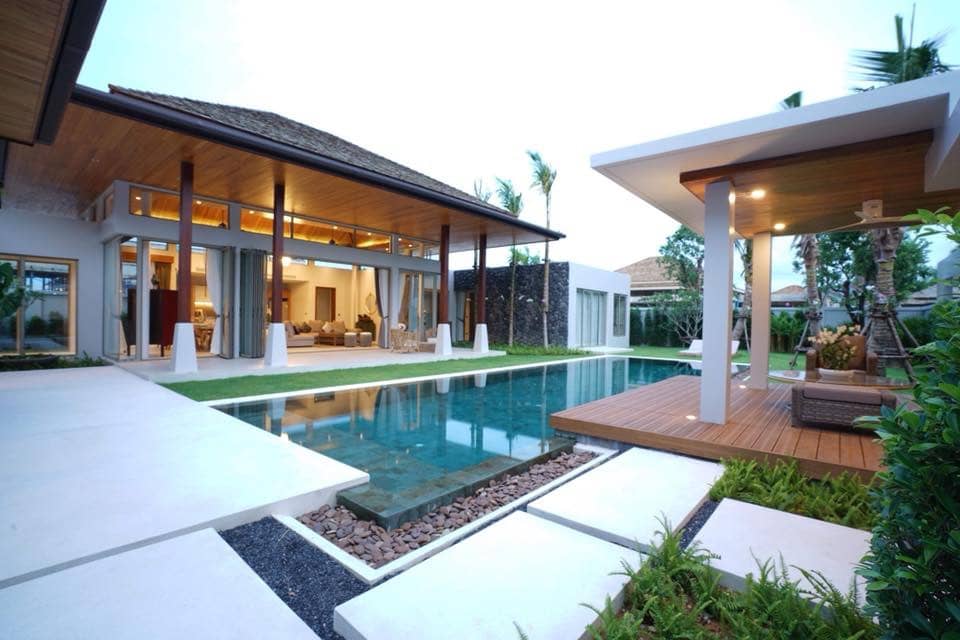 Rent villa Botanica C8, Thailand, Phuket, Bang Tao | Villacarte