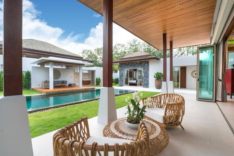 Rent villa Botanica C8, Thailand, Phuket, Bang Tao | Villacarte