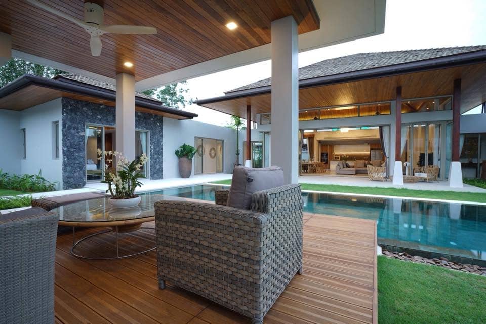 Rent villa Botanica C8, Thailand, Phuket, Bang Tao | Villacarte