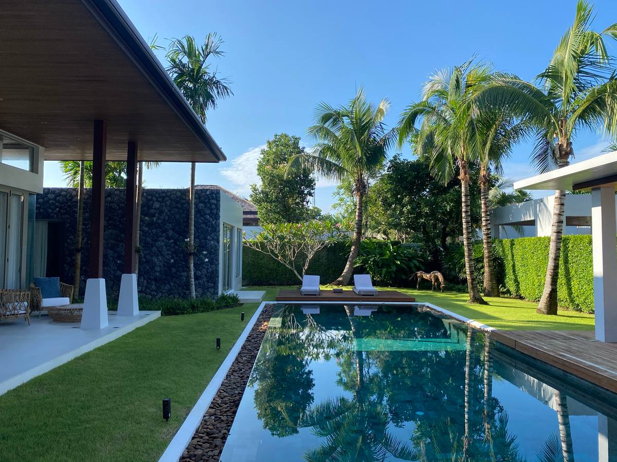 Rent villa Botanica C8, Thailand, Phuket, Bang Tao | Villacarte