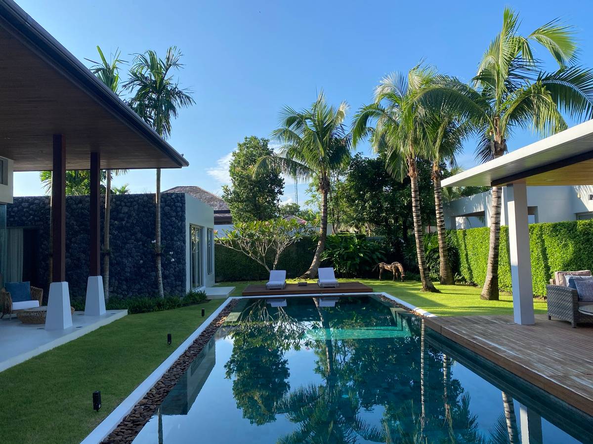 Rent villa Botanica C8, Thailand, Phuket, Bang Tao | Villacarte