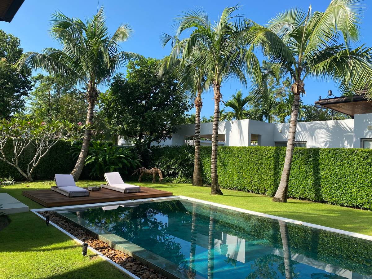 Rent villa Botanica C8, Thailand, Phuket, Bang Tao | Villacarte