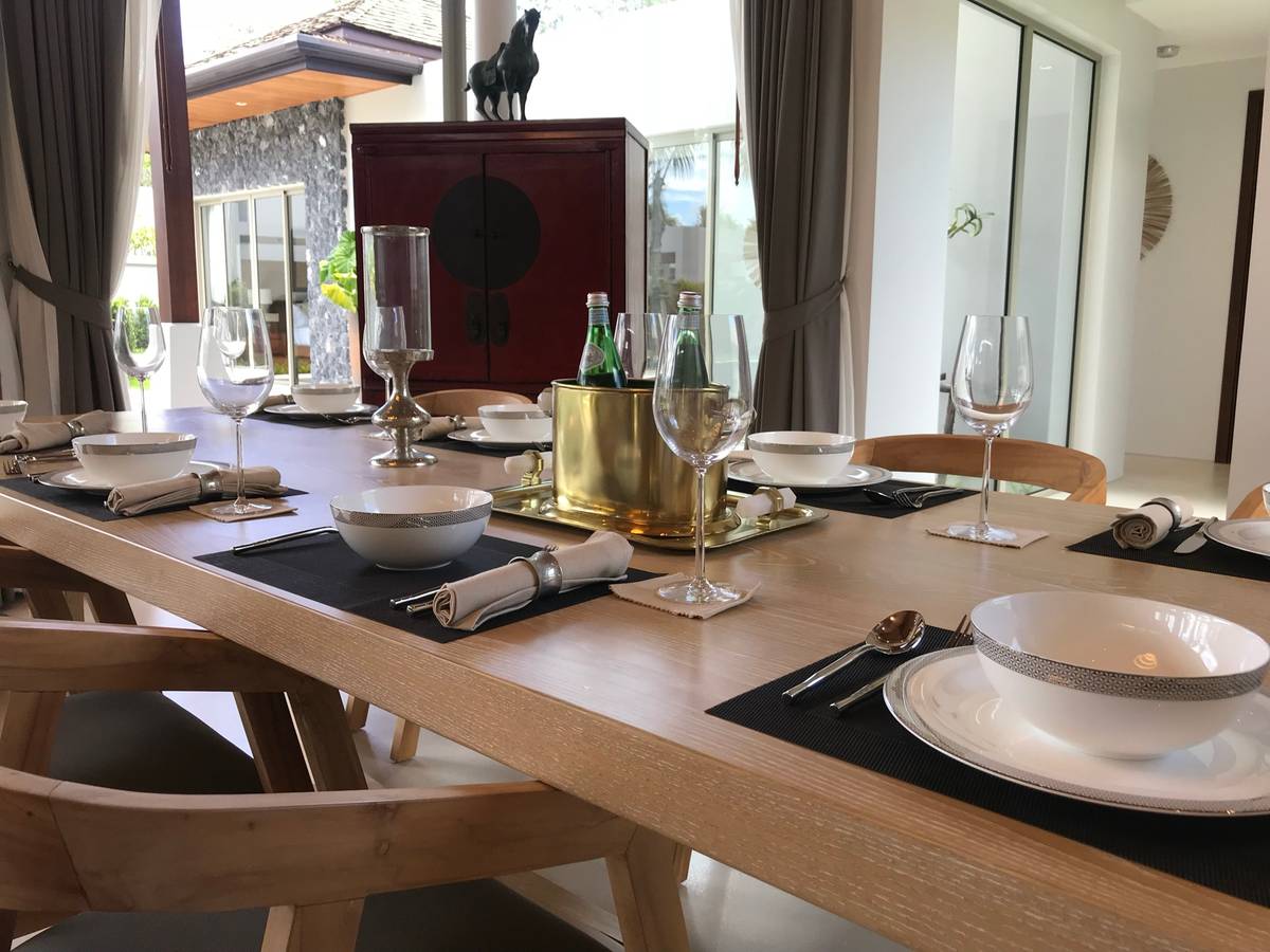 Rent villa Botanica C8, Thailand, Phuket, Bang Tao | Villacarte