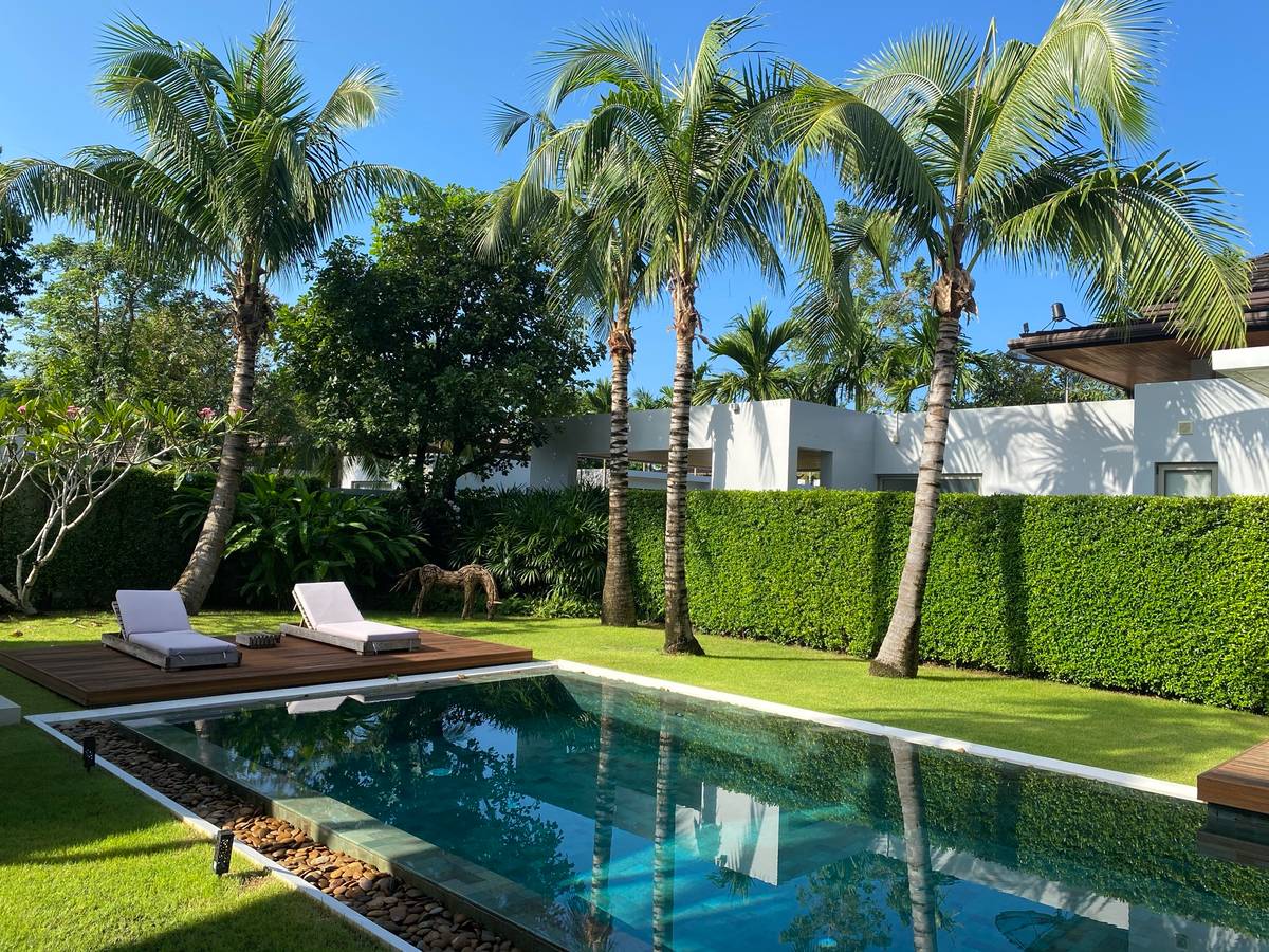 Rent villa Botanica C8, Thailand, Phuket, Bang Tao | Villacarte