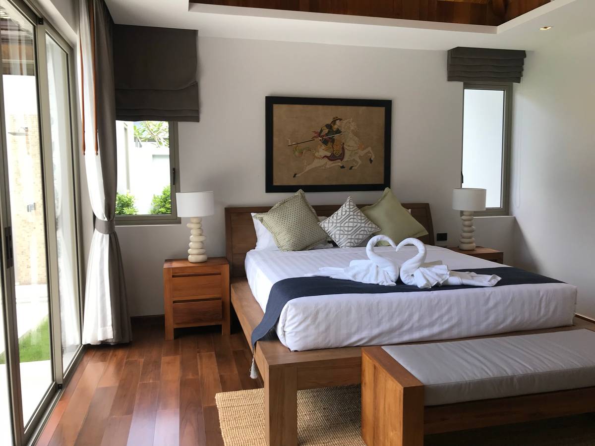 Rent villa Botanica C8, Thailand, Phuket, Bang Tao | Villacarte