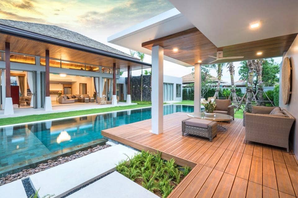 Rent villa Botanica C8, Thailand, Phuket, Bang Tao | Villacarte