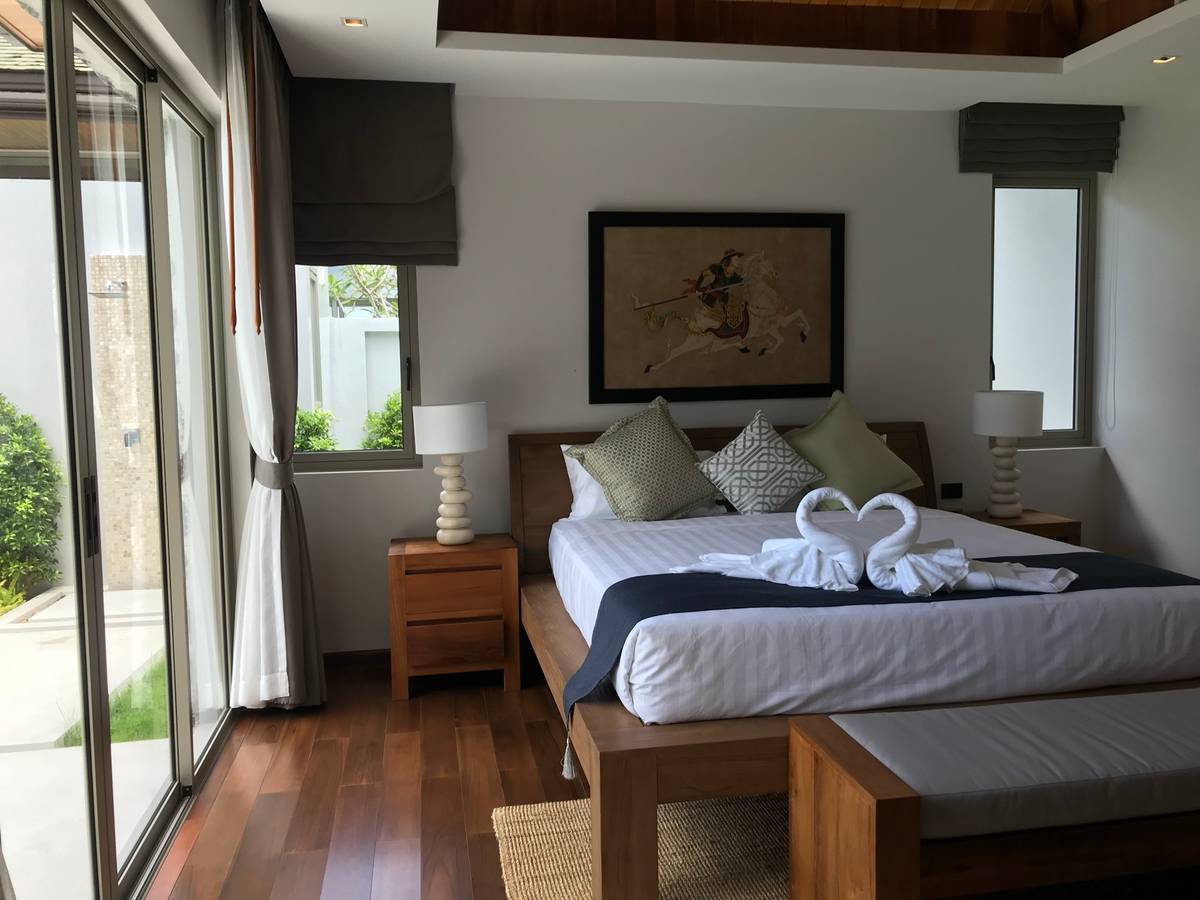 Rent villa Botanica C8, Thailand, Phuket, Bang Tao | Villacarte
